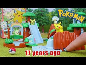 Pokemon Park - Candy Toys 5 Packs Unboxing Opening