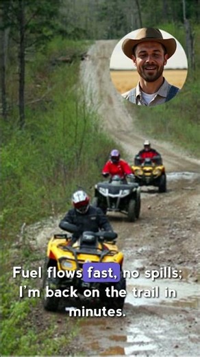 Battery Powered Fuel Transfer Pump / Gas Can Pump - PumpMatic