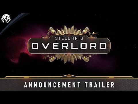 Stellaris: Overlord Expansion | Announcement Trailer | Wishlist Now