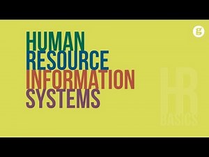 HR Basics: Human Resource Information Systems 2e