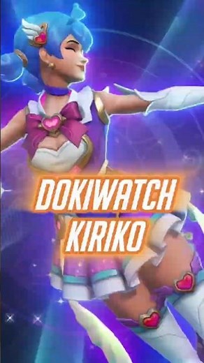 *NEW* Kiriko Dokiwatch Skin – OW2 Season 16