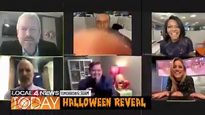 2.4K views | Local 4 News Today has had some CRAZY team costumes over the years. But for 2020 they're taking it over the top! See how they pull off their MULTIPLE transformations while socially distanced. You don't want to miss this! Tomorrow at 6:30AM on Local 4 News Today | WDIV Local 4 / ClickOnDetroit | Facebook