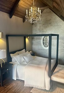 Modern Miniature Canopy Bed KIT, Wooden Dollhouse Bed, 1:12 Scale - Etsy