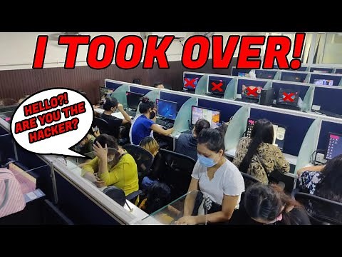 I Took over a SCAMMERS Phone Line!