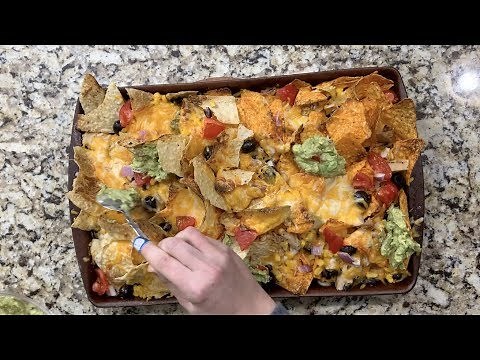 Homemade Nachos Recipe With Doritos And Chicken - Easy To Make
