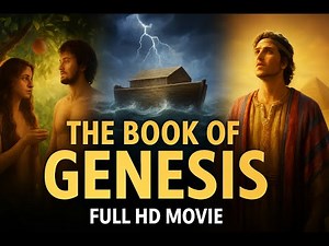 THE BOOK OF GENESIS 🎬 Full HD Movie | Adam and Eve | Noah | Abraham | Jacob | Joseph