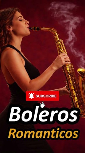 Saxofón Romántico #bolerosinstrumentales #musica #saxofonromantico