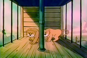 Looney Tunes : Day at the Zoo (1939)