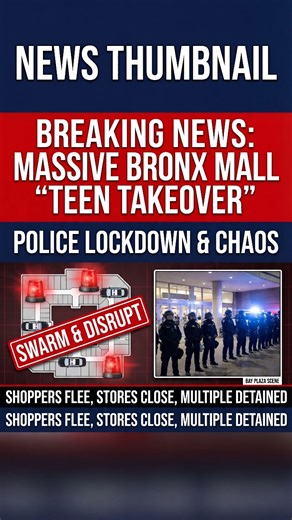 Bronx Mall Takeover: Shoppers Terrified by Massive Teen Takeover in Bay Plaza Mall #breaking #trending #news #usa #america latest trending news, top stories updates today, happening right now news, headline USA stories and current event,top trending news. | Sci-Tech Channel