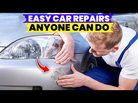 How to Fix Your Car at Home Simple Tricks Anyone Can Do