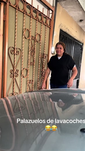 Palazuelos lavacoches #esposos #comedia