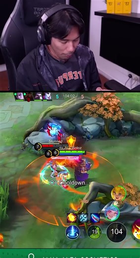 Tigreal Damage dalam Solo Tutur di MLBB