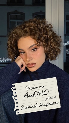 Ada-Maria Ileana on Instagram: "‼️ Am nevoie de ajutorul vostru: https://www.soscisurvey.de/test496043/ ⬆️ Completează chestionarul sau trimite-l cuiva între 18-29 de ani și neurodivergent/ă Pentru persoanele neurodivergente, simțul dreptății nu este doar o preferință morală, ci o nevoie fundamentală. Pe lângă dorința de a ne implica în cauze sociale, acest simț al justiției se manifestă și prin: 1️⃣ Incapacitatea de a accepta minciuna sau manipularea, chiar și pe cea „social acceptabilă”. 2️⃣ D