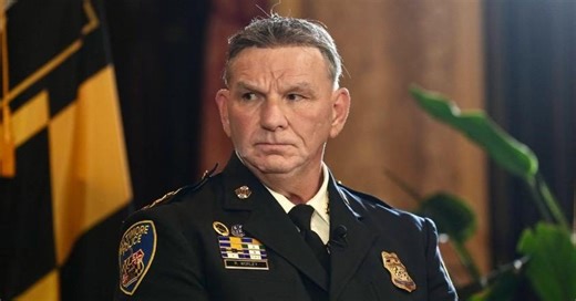 Baltimore Police Commissioner Worley suffers broken nose after fall at home