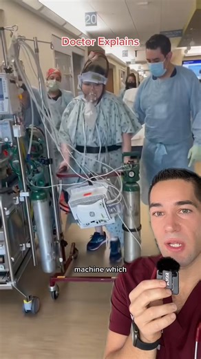 Myro Figura MD | Anesthesiologist 💉 on Instagram: "Have you heard of ECMO? #ecmo #medicaltreatment #health #healthcare"