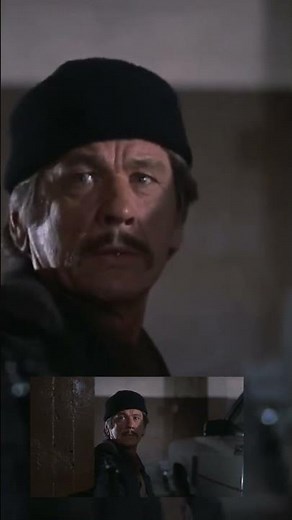 Death Wish II/ Charles Bronson1982 / great personal risk.