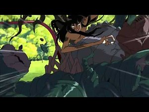 InuYasha Pelicula 2 parte 1/7 Español El castillo de los sueños al otro lado del espajo