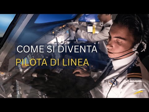 Come diventare pilota di linea con la scuola di volo Turin Flying Academy