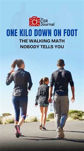 One Kilo Down on Foot: The Walking Math Nobody Tells You