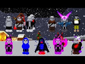 Undertale Multiversal Calamity 2 showcase all Secret characters ft. ‪@Bunny-Frisk‬,846,gfb,白狐,ry,吃瓜