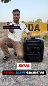 44K views · 8.8K reactions | 5KVA - PETROL SILENT GENERATOR || PETROL...