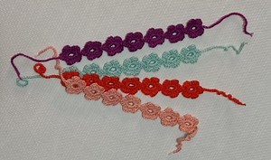 Crochet Bracelet Pattern / Tutorial Mod. PARIS - Etsy Canada