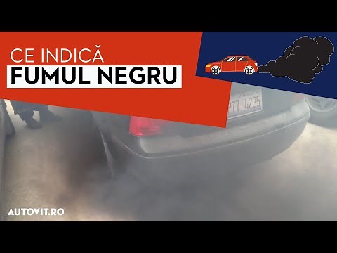 Fum NEGRU de Esapament? Ce Indica la Diesel sau Benzina
