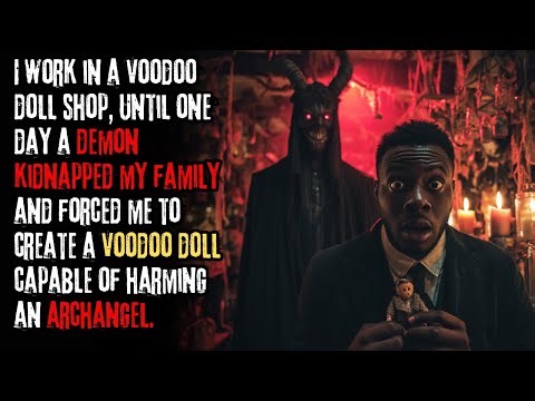 I Work in a Voodoo Doll Shop... Until a Demon Forced Me to Make One That Could Hurt an Archangel