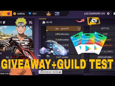 FREE FIRE LIVE GIVEAWAY CUSTOM ROOM FF LIVE DIAMOND OR REDEEM CODE GIVEAWAY #giveaway#livestream
