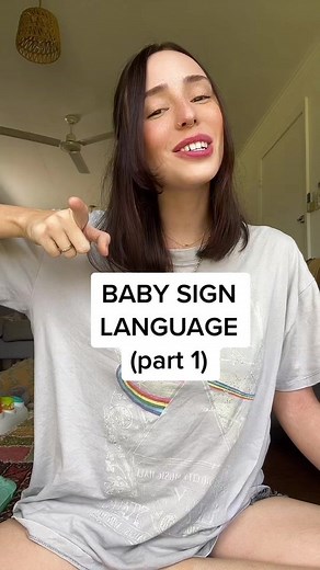 Auslan for Babies: Teach Your Baby 5 Essential Signs (Part 1)