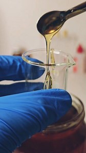 HONEY 🍯 Microscope Under 🔬 Microscope Under . . . . #honey #microscope #undermicroscope #reels #Amazing #tranding #foods | Microscope Under