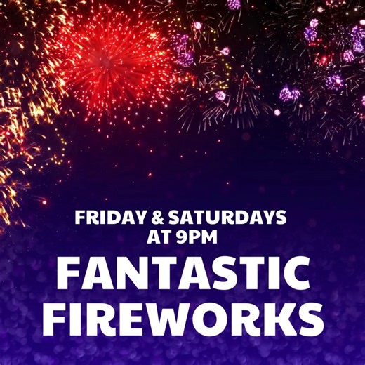 3.1K views | Don't miss our Fantastic Fireworks every Friday & Saturday night at 9pm! We've got the secret for the best spot to view the fireworks - right in front of the Dragon Coaster! #Playland #Playallday #Fireworks #summerfun #familyfun | Playland Park | Facebook