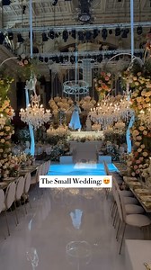 The “Small” Wedding 🙈 #wedding #weddingday #bride #groom #bridetobe #bigday #weddingitaly #weddinginspiration #weddingideas | Your Wedding Mate