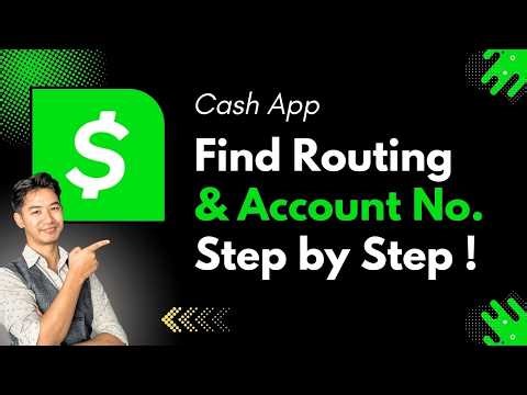 How to Find Your Cash App Routing and Account Number