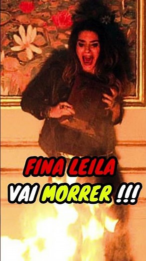 Leila vai morrer final novela Amor a Vida #globoplaynovelas