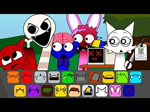 Incredibox Sprunki Retake But Wyrum Kills Mroona?! New Horror Kill Mod Edition! All Reactions