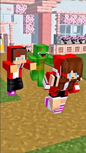 The ice cream is mine! - MAIZEN Minecraft Animation