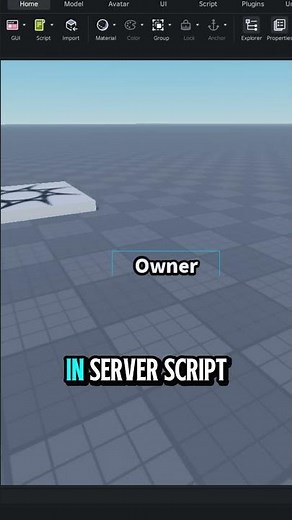 How to Make an Owner Tag in Roblox