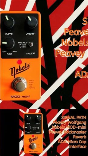 Nobels Mod-mini "Sound-a-Like" EVH