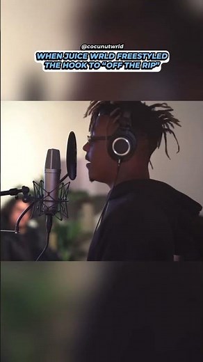 When Juice WRLD Freestyled The Hook To “Off The Rip”
