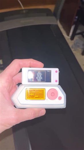 Flipper Zero Custom- Frosty ☃️ Still Flipping ✅ #flipperzero #hacktheplanet #cyberbros #xfw #unleashed #pink #barbie #take2 #custom #3dprinting #hacking #hack4fun #gadget #marauder #pentest #hack