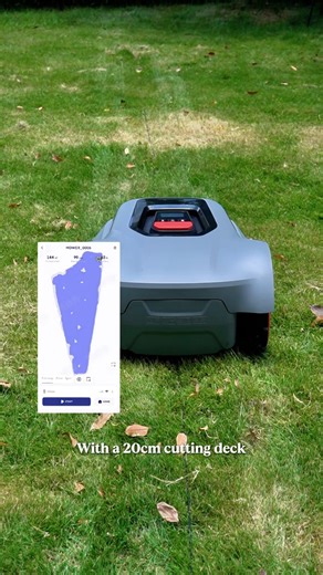 🌿✨ Still breaking a sweat mowing the lawn? Not anymore! Ever since I started using the Redkey MGC500 Robotic Lawn Mower, garden care has transformed from a "chore" into pure "enjoyment" 🌱 ✅ Super Fast: 3x more efficient than traditional mowers. ✅ Smart Obstacle Avoidance: No crashing into trees or getting stuck – it's smart and hassle-free. ✅ Rains? It Returns to Charge: No worries about the rain, it heads home to recharge on its own. ✅ Phone Control: One-tap start from the app, check progress