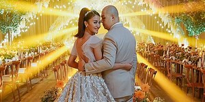 Kris Bernal, Perry Choi’s Stunning Wedding Reception Finally Shown To Public