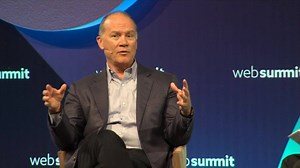 2.4K views · 23 reactions | Mark Hurd, CEO of Oracle and John Donovan, CEO of AT&T Communications; two leaders from two iconic brands share their point of view about cloud, data and emerging technologies used at scale to 'delight customers’. | Web Summit | Facebook