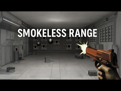 🎯 Smokeless Range v3 Main Software – Core Simulator for Laser Ammo | RC3 Lightgun Training