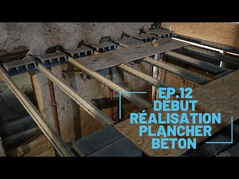 EP 12 Réalisation du plancher hourdis béton