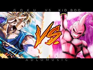 GOKU Y VEGETA VS. KID BUU | Dragon ball Z | 2023 | AdloMusic