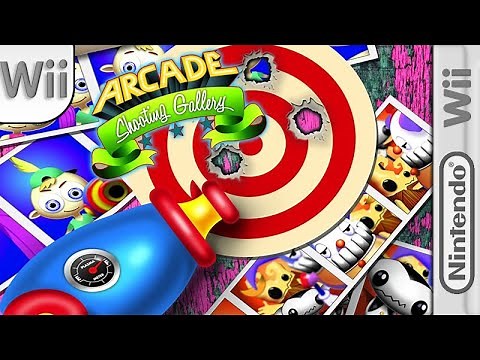 Longplay of Arcade Shooting Gallery