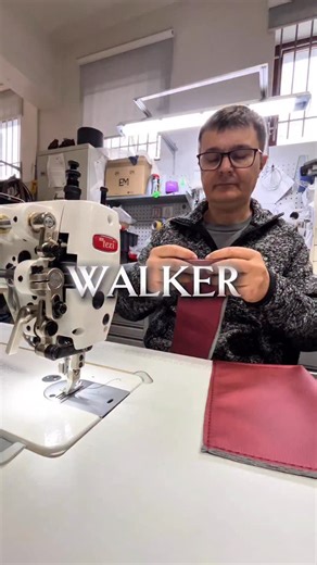 Артем Лещенко on Instagram: "Современные швейные машины для мебельщиков тапицеров и кожевников. Texi Walker 6F #texi #тапицер #обивкаМебели #мебельщик #работаскожей"