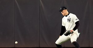 The Yankees' fifth inning errors cost them the season as Dodgers win World Series